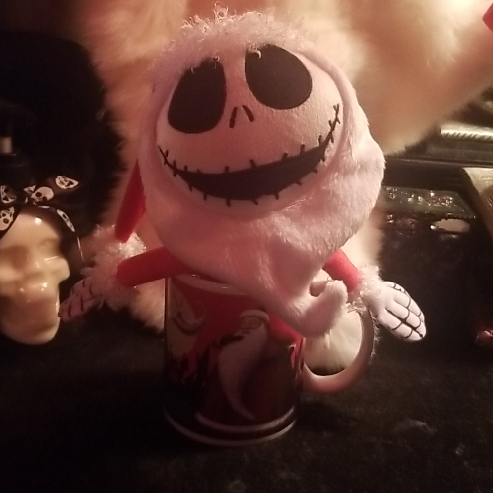 Nightmare Before Christmas Plush And Mug